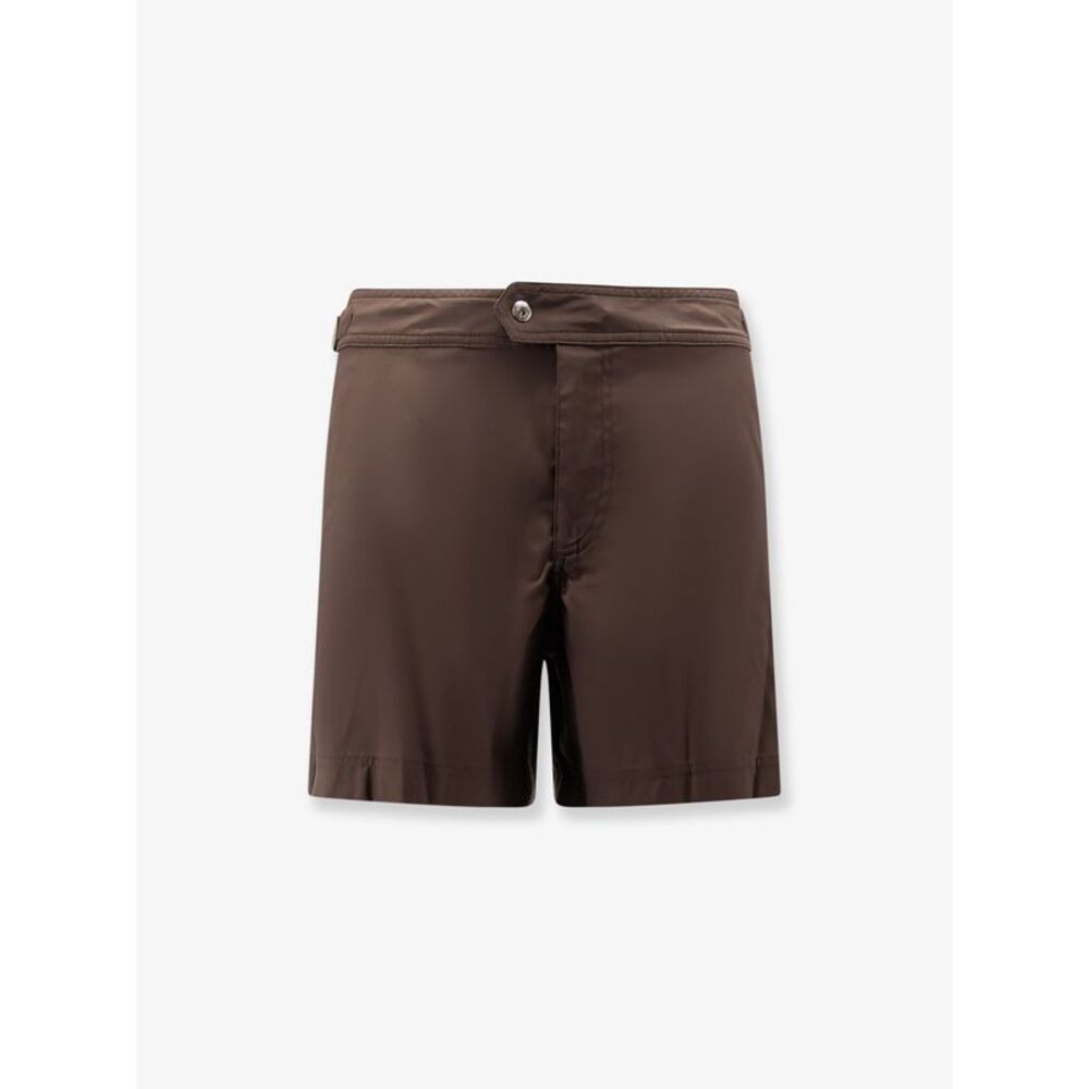 Tom Ford Men Nylon Swim Boxer Shorts